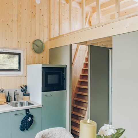 Tiny house 4 personnes - Lodge Alpaca Retreat