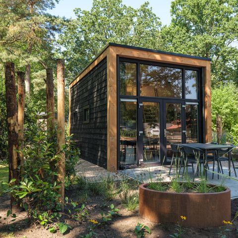 Tiny house 4 personnes - Lodge Alpaca Retreat