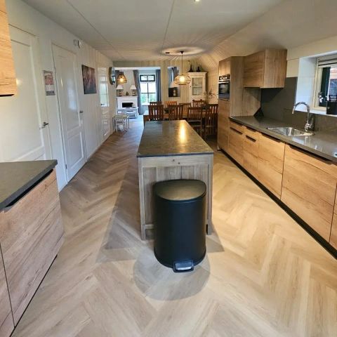 BUNGALOW 6 personnes - Stuifzand Wellness Outdoor Deluxe avec Bedstee | 6+2 personnes