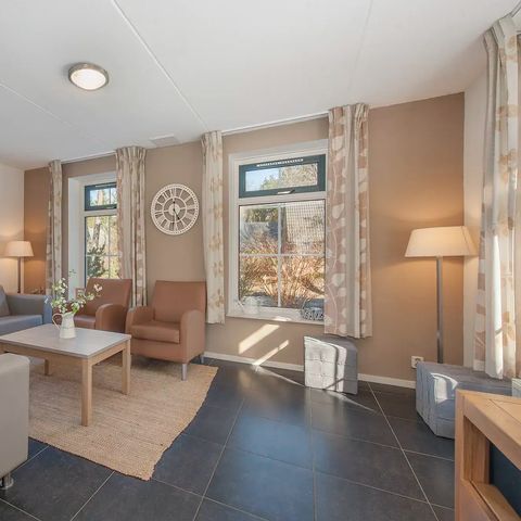 BUNGALOW 6 personnes - Stuifzand avec un lit de camp | 6+2 personnes