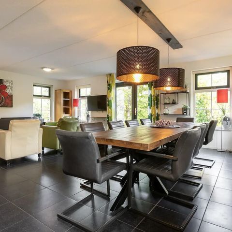 VILLA 10 personnes - Villa des dunes de sable avec sauna
