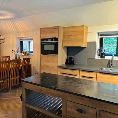 BUNGALOW 6 personnes - Stuifzand Wellness Outdoor Deluxe avec matelas