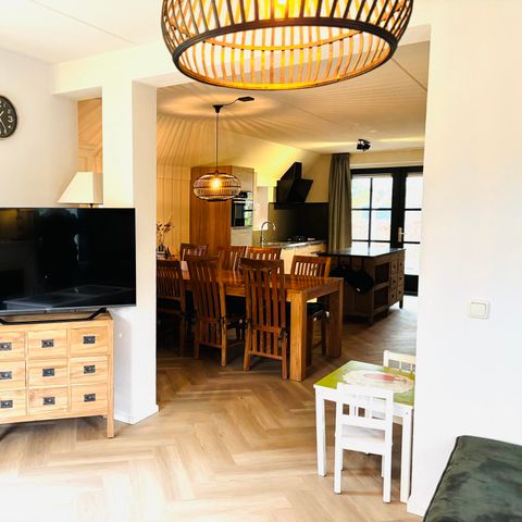 BUNGALOW 6 personnes - Stuifzand Wellness Outdoor Deluxe avec matelas