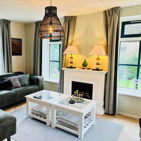 BUNGALOW 6 personnes - Stuifzand Wellness Outdoor Deluxe avec matelas