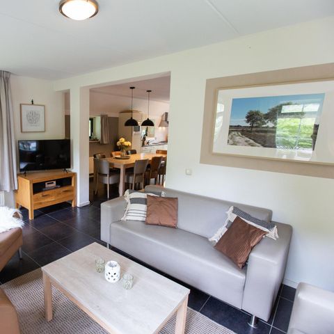BUNGALOW 6 personnes - Remplacement du sable par un lit en caisson | 6+2
