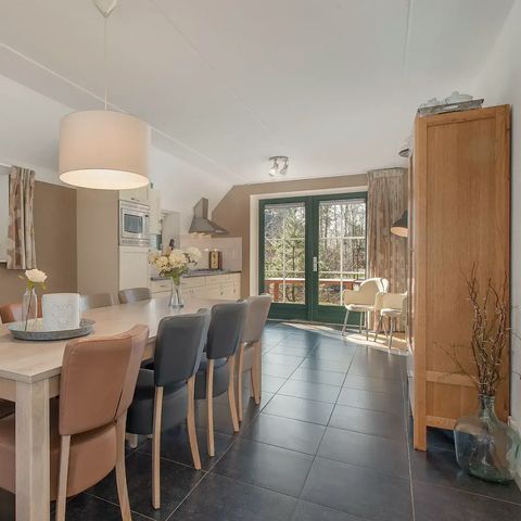 BUNGALOW 6 personnes - Stuifzand avec un lit de camp | 6+2 personnes