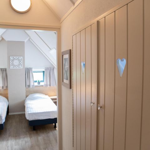 BUNGALOW 6 personnes - Remplacement du sable par un lit en caisson | 6+2