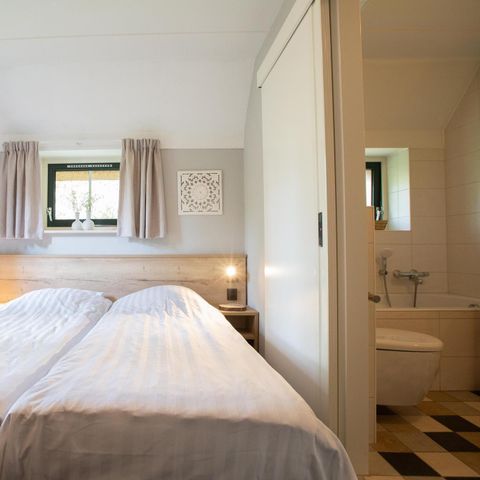 BUNGALOW 6 personnes - Remplacement du sable par un lit en caisson | 6+2
