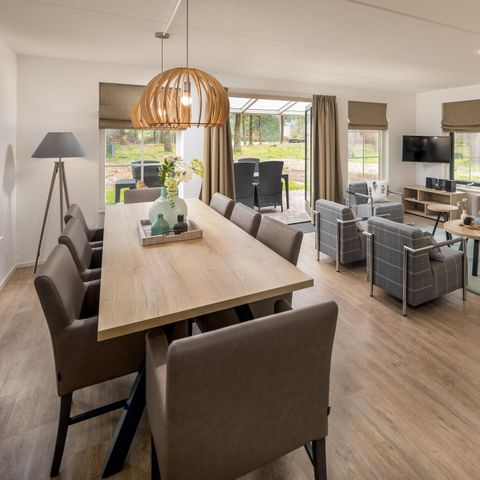 BUNGALOW 6 personnes - Vennenhof Wellness avec jacuzzi