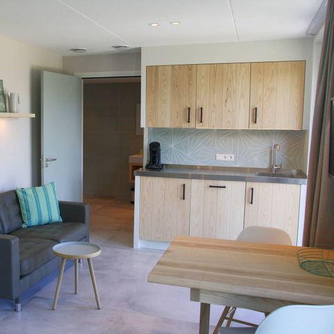 STUDIO 2 personnes - Op 't Oog 4