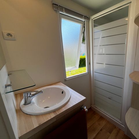 MOBILHOME 4 personnes - Confort - 2 chambres - 25m²
