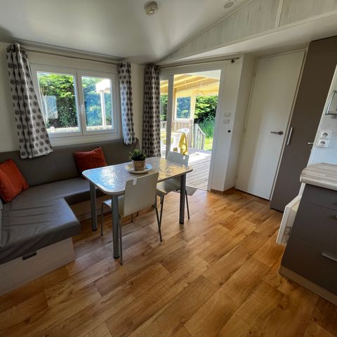 MOBILHOME 4 personnes - Confort - 2 chambres - 25m²
