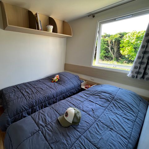 MOBILHOME 4 personnes - Confort - 2 chambres - 25m²