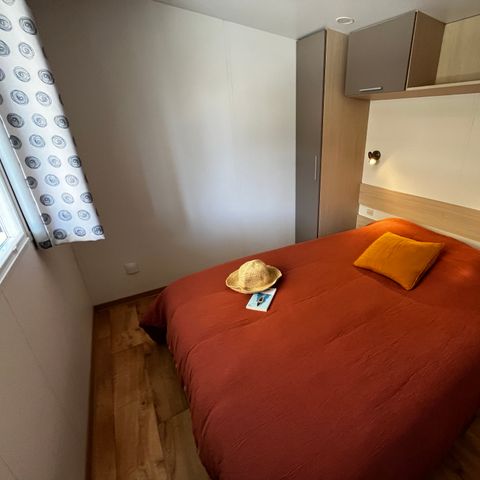 MOBILHOME 4 personnes - Confort - 2 chambres - 25m²
