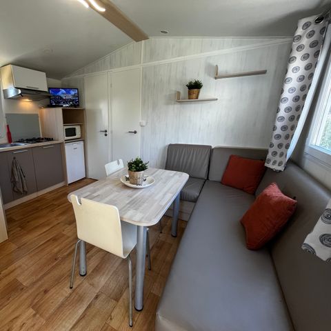 MOBILHOME 4 personnes - Confort - 2 chambres - 25m²