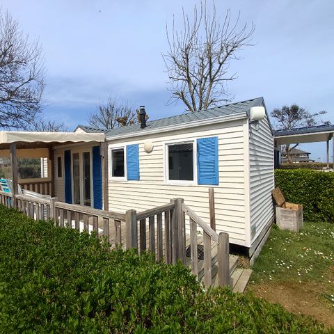 MOBILHOME 4 personnes - Confort - 2 chambres - 27m²