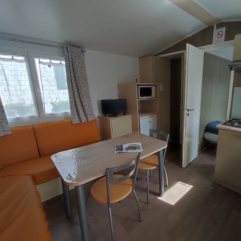 MOBILHOME 4 personnes - Confort - 2 chambres - 27m²