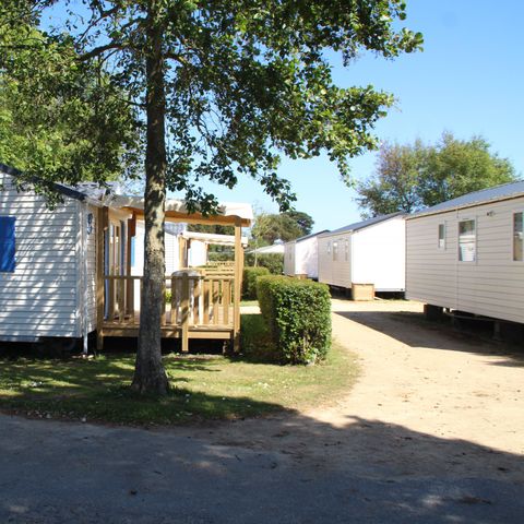 MOBILHOME 4 personnes - Confort - 2 chambres - 27m²