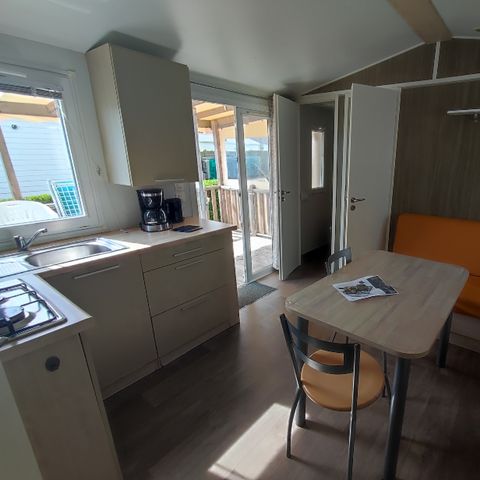 MOBILHOME 4 personnes - Confort - 2 chambres - 27m²