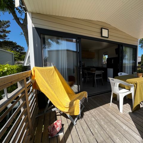 MOBILHOME 4 personnes - Prestige - 2 chambres - 26m²