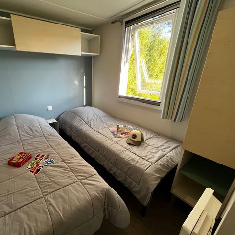 MOBILHOME 6 personnes - Prestige - 3 chambres - 34m²