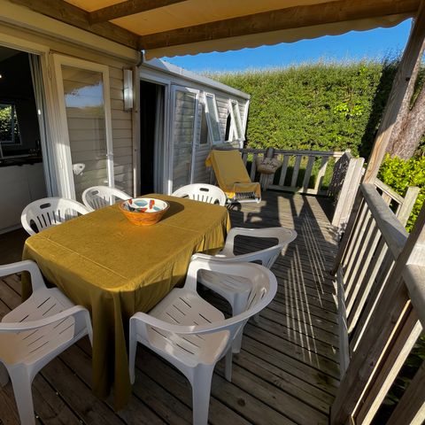 MOBILHOME 6 personnes - Prestige - 3 chambres - 34m²