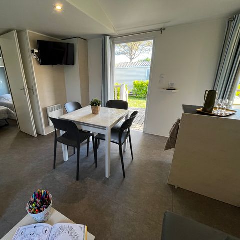 MOBILHOME 6 personnes - Prestige - 3 chambres - 34m²