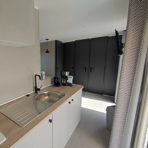 MOBILHOME 4 personnes - Prestige Plus - 2 chambres - 27m²