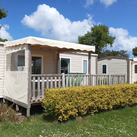MOBILHOME 4 personnes - Prestige Plus - 2 chambres - 27m²