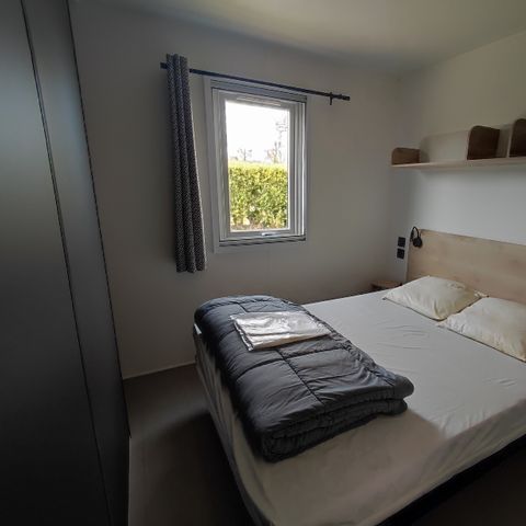 MOBILHOME 4 personnes - Prestige Plus - 2 chambres - 27m²
