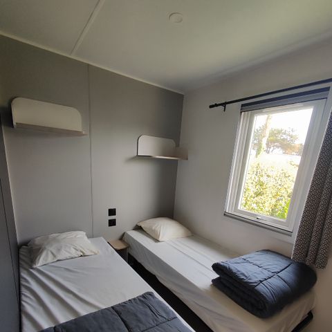 MOBILHOME 4 personnes - Prestige Plus - 2 chambres - 27m²