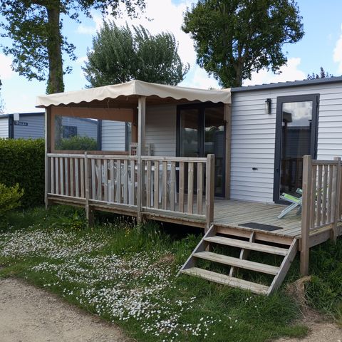 MOBILHOME 6 personnes - Prestige Plus - 2 chambres - 32m²