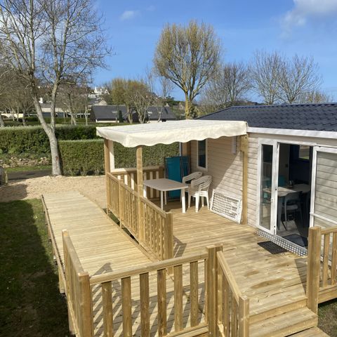 MOBILHOME 4 personnes - Prestige - 2 chambres - 32m² - PMR