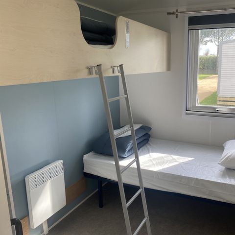 MOBILHOME 4 personnes - Prestige - 2 chambres - 32m² - PMR