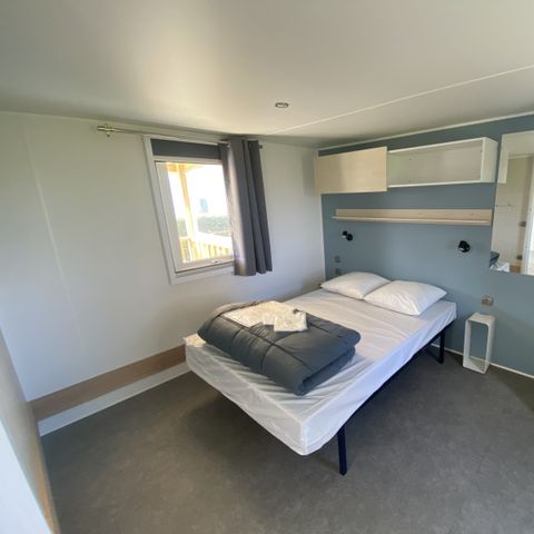 MOBILHOME 4 personnes - Prestige - 2 chambres - 32m² - PMR