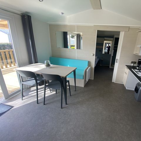 MOBILHOME 4 personnes - Prestige - 2 chambres - 32m² - PMR