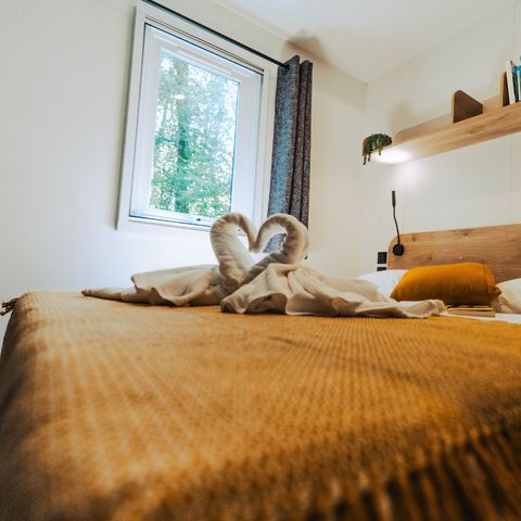 MOBILHOME 6 personnes - Mobil home Prestige Plus vue mer - 3 Chambres - 32m²