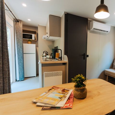 MOBILHOME 6 personnes - Mobil home Prestige Plus vue mer - 3 Chambres - 32m²