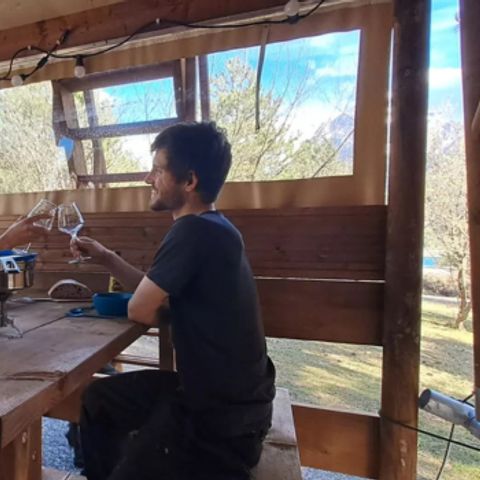 TENTE 2 personnes - Tente Bivouac sans sanitaire