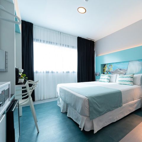 CHAMBRE 2 personnes - Chambre Double - Vue Mer