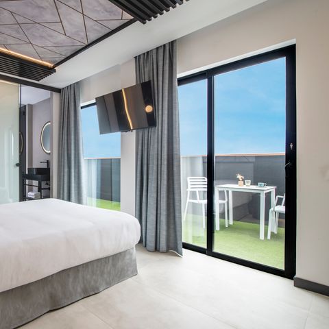 Chambre 2 personnes - Double - Terrasse