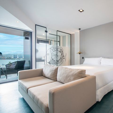 Chambre 2 personnes - Balcon - Vue Mer