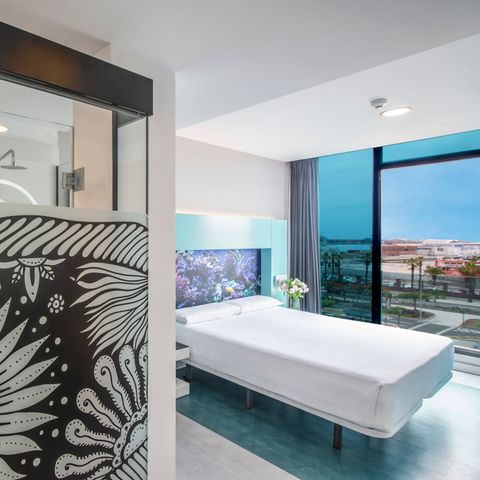 Chambre 2 personnes - Double - Vue Mer