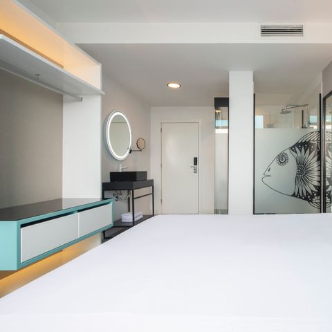 Chambre 2 personnes - Double - Vue Mer