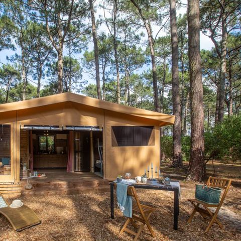 LODGE 5 personnes - Lodge Confort 2 chambres