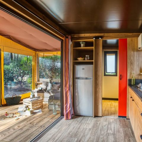 LODGE 5 personnes - Lodge Confort 2 chambres