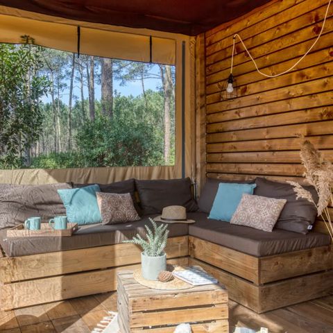 LODGE 5 personnes - Lodge Confort 2 chambres