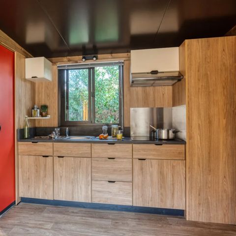 LODGE 5 personnes - Lodge Confort 2 chambres