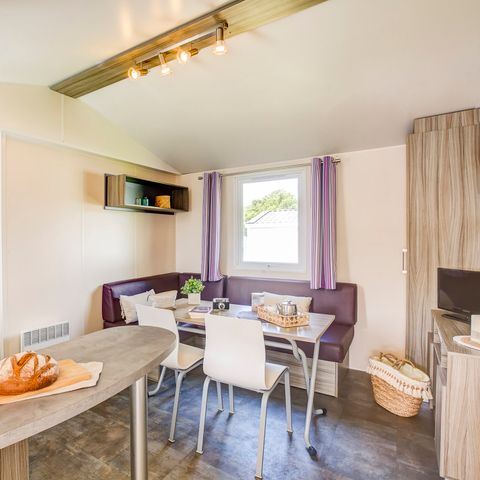 MOBILHOME 4 personnes - STANDARD - 2 chambres