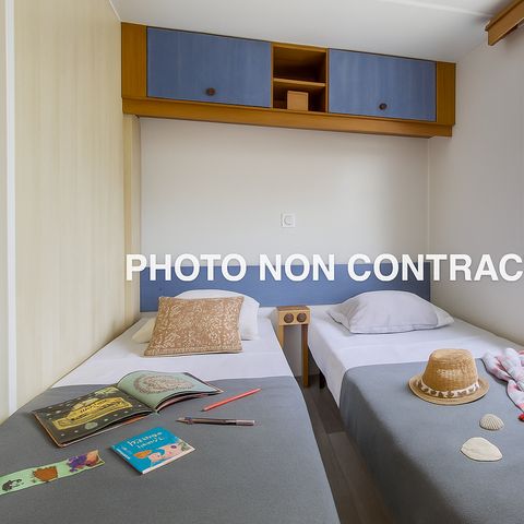 MOBILHOME 4 personnes - STANDARD - 2 chambres